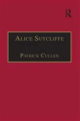 Book cover of Alice Sutcliffe by Patrick Cullen
