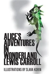 Book cover of Alice's Adventures in Wonderland by Lewis Carroll