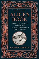 Book cover of Alice's Book by Karina Urbach