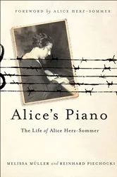Book cover of Alice's Piano by Unknown