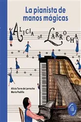 Book cover of Alicia de Larrocha by Unknown