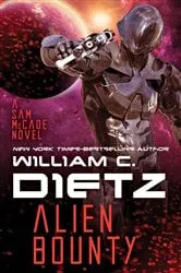 Book cover of Alien Bounty by William C. Dietz