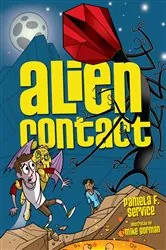 Book cover of Alien Contact by Pamela F Service