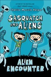 Book cover of Alien Encounter by Charise Mericle Harper