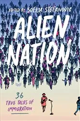 Book cover of Alien Nation by Sandro Bassi
