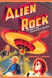 Book cover of Alien Rock by Michael Luckman