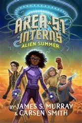 Book cover of Alien Summer #1 by James S. Murray