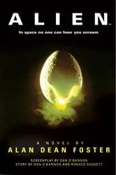 Book cover of Alien: The Official Movie Novelization by Alan Dean Foster