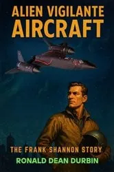 Book cover of ALIEN VIGILANTE AIRCRAFT by Ronald Dean Durbin