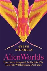 Book cover of Alien Worlds by Steve Nicholls