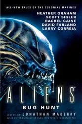 Book cover of Aliens: Bug Hunt by N/A