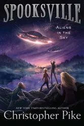 Book cover of Aliens in the Sky by Christopher Pike