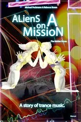 Book cover of Aliens on a Mission by Michael Peckmann
