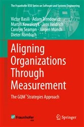 Book cover of Aligning Organizations Through Measurement by Victor Basili