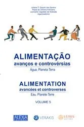 Book cover of Alimentação: Avanços e Controvérsias by Lenus Editora
