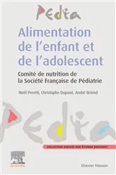 Book cover of Alimentation de l'enfant et de l'adolescent by Noel Peretti