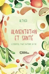 Book cover of Alimentation et santé by Althéa