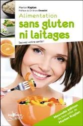 Book cover of Alimentation sans gluten ni laitages (nouvelle édition) by Unknown