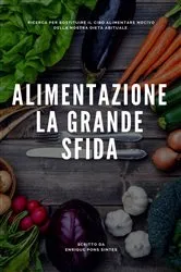Book cover of Alimentazione: la grande sfida. by Enrique Pons Sintes