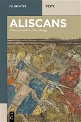 Book cover of Aliscans by Fritz Peter Knapp
