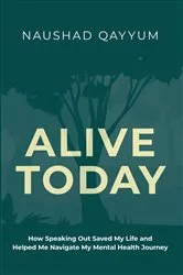 Book cover of Alive Today by Naushad Qayyum