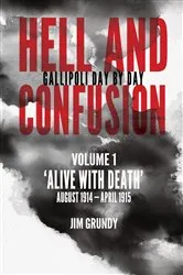 Book cover of Alive with death by Unknown
