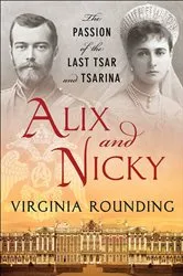 Book cover of Alix and Nicky by Virginia Rounding