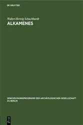 Book cover of Alkamenes by Walter-Herwig Schuchhardt