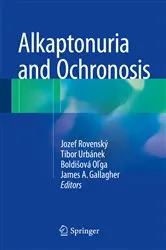 Book cover of Alkaptonuria and Ochronosis by Jozef Rovenský