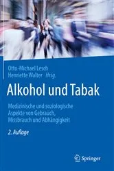 Book cover of Alkohol und Tabak (2nd ed.) by Otto-Michael Lesch
