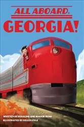 Book cover of All Aboard, Georgia! by Rosalind Bunn