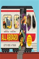 Book cover of All Aboard! by Andrew Kolb