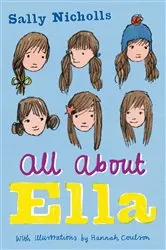 Book cover of All About Ella by Sally Nicholls