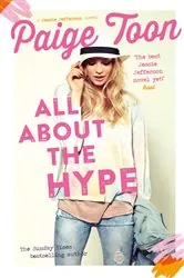 Book cover of All About the Hype by Paige Toon