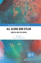 Book cover of All Along Bob Dylan by Tymon Adamczewski
