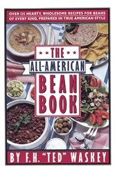 Book cover of All-American Bean Book by F.H. Waskey
