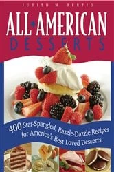 Book cover of All-American Desserts by Judith Fertig