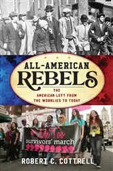 Book cover of All-American Rebels by Robert C. Cottrell