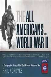 Book cover of All Americans in World War II by Unknown
