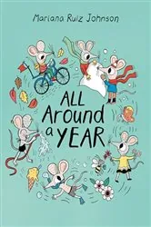 Book cover of All Around a Year by Mariana Ruiz Johnson