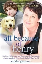 Book cover of All Because of Henry by Unknown