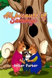 Book cover of All Because Of Sammye by Amber Parker