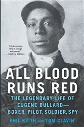 Book cover of All Blood Runs Red by Phil Keith