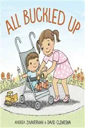 Book cover of All Buckled Up by Andrea Zimmerman