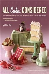 Book cover of All Cakes Considered by Melissa Gray