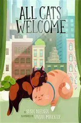 Book cover of All Cats Welcome by Susin Nielsen