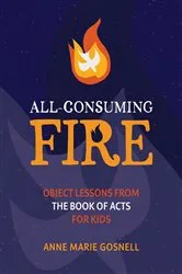 Book cover of All-Consuming Fire by Anne Marie Gosnell
