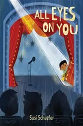 Book cover of All Eyes on You by Susi Schaefer