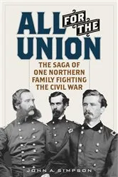 Book cover of All for the Union by John A. Simpson