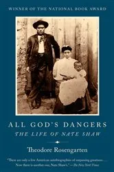 Book cover of All God's Dangers by Theodore Rosengarten
